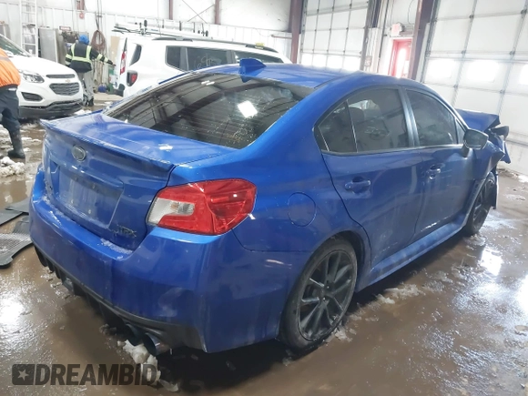 2021 Subaru WRX Limited with VIN JF1VA1H6XM9818893, listed as a IAAI auction lot 41607050 with 67,557 mi miles. Bid and sale history available at carsss.com. Image 4.