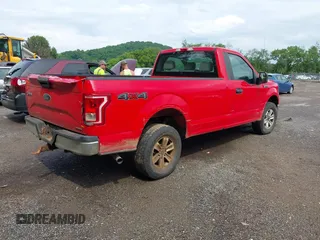 2016 Ford F-150 XL z VIN 1FTMF1E88GKD72186, wystawiony jako IAAI lot #42411147 z przebiegiem 90 521 mil mil oraz . Historia ofert i sprzedaży dostępna na DreamBid. Obrazek 4.