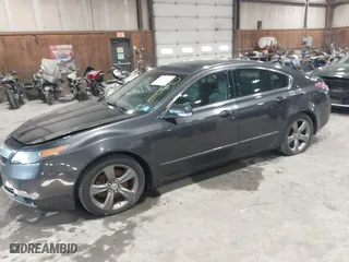 2012 Acura TL Tech Auto with VIN 19UUA9F50CA005267, listed as a IAAI auction lot 41647202 with 144880 miles. Bid and sale history available at carsss.com. Image 17.