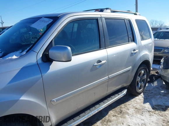 2014 Honda Pilot EX-L with VIN 5FNYF3H78EB006464, listed as a IAAI auction lot 41321137 with 198,496 mi miles and . Bid and sale history available at DreamBid. Image 15.