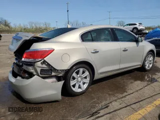 2012 Buick LaCrosse Leather with VIN 1G4GC5E30CF289979, listed as a Copart auction lot 54054655 with 80,265 mi miles and Clean title. Bid and sale history available at DreamBid. Image 3.