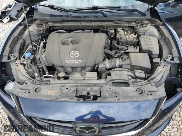 2015 Mazda 6 i Grand Touring with VIN JM1GJ1W58F1198480, listed as a Copart auction lot 53644765 with 103,642 mi miles and Salvage Title. Bid and sale history available at carsss.com. Image 11.