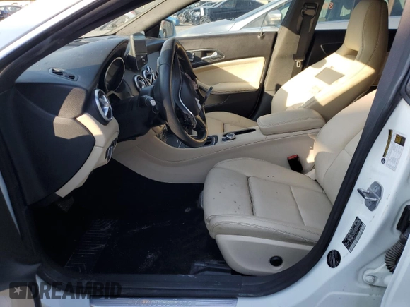 2018 Mercedes-Benz CLA 250 with VIN WDDSJ4EB6JN676759, listed as a Copart auction lot 71327182 with 75,289 mi miles and . Bid and sale history available at DreamBid. Image 7.