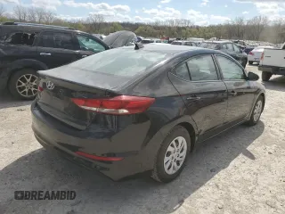 2017 Hyundai Elantra SE z VIN 5NPD74LF1HH196856, wystawiony jako Copart lot #50907245 z przebiegiem 71 062 mil mil oraz Szkoda całkowita • Salvage title. Historia ofert i sprzedaży dostępna na DreamBid. Obrazek 3.