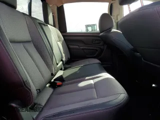 2021 Nissan Titan SV with VIN 1N6AA1EE5MN528618, listed as a Copart auction lot 48708505 with 62,850 mi miles and Salvage title. Bid and sale history available at DreamBid. Image 10.