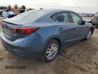 2015 Mazda 3 i Grand Touring with VIN 3MZBM1W73FM226964, listed as a Copart auction lot 47776265 with 96,328 mi miles and Salvage Title. Bid and sale history available at DreamBid. Image 3.