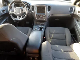 2014 Dodge Durango SXT z VIN 1C4RDJAG4EC332767, wystawiony jako Copart lot #57558114 z przebiegiem Nie podano mil oraz Czysty tytuł • Clean title. Historia ofert i sprzedaży dostępna na DreamBid. Obrazek 8.