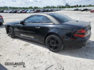 2005 Mercedes-Benz SL 55 AMG with VIN WDBSK74F75F086906, listed as a Copart auction lot 58482615 with 100,111 mi miles and Clean title. Bid and sale history available at DreamBid. Image 2.