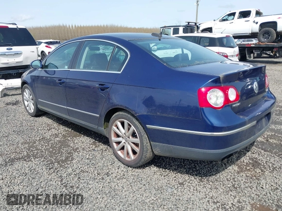 2006 Volkswagen Passat Lux z VIN WVWEK93C96P037140, wystawiony jako IAAI lot #41992259 z przebiegiem 148 819 mil mil oraz . Historia ofert i sprzedaży dostępna na DreamBid. Obrazek 3.