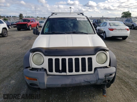 2002 Jeep Liberty Sport with VIN 1J4GL48K92W351230, listed as a Copart auction lot 51274195 with 211,716 mi miles and Salvage Title. Bid and sale history available at carsss.com. Image 5.