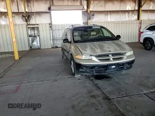 1998 Dodge Caravan LE with VIN 1B4GP54LXWB743058, listed as a Copart auction lot 80271164 with 192,048 mi miles and Salvage title. Bid and sale history available at DreamBid. Image 11.