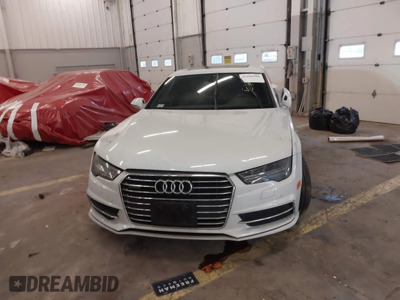 2018 Audi A7 Premium Plus with VIN WAUW3AFC7JN002130, listed as a IAAI auction lot 41645286 with 45,691 mi miles. Bid and sale history available at carsss.com. Image 11.
