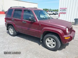 2003 Jeep Liberty Limited z VIN 1J8GK58K43W670964, wystawiony jako IAAI lot #42315294 z przebiegiem 131 898 mil mil oraz . Historia ofert i sprzedaży dostępna na DreamBid. Obrazek 1.