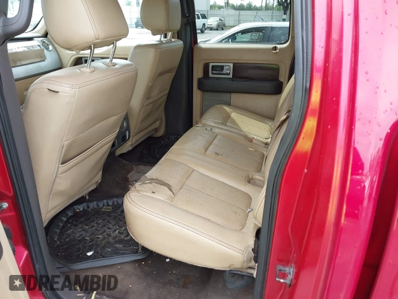 2012 Ford F-150 XL z VIN 1FTFW1CT7CFB40469, wystawiony jako IAAI lot #40439115 z przebiegiem 345 634 mil mil oraz . Historia ofert i sprzedaży dostępna na DreamBid. Obrazek 8.