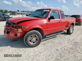 2003 Ford Ranger Edge with VIN 1FTYR14E83PB02713, listed as a Copart auction lot 59837985 with 176,249 mi miles and Salvage title. Bid and sale history available at DreamBid. Image 1.