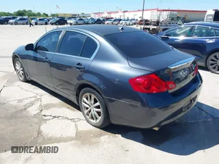 2008 Infiniti G35 Sedan x with VIN JNKBV61F98M251005, listed as a IAAI auction lot 42063204 with 261,387 mi miles. Bid and sale history available at carsss.com. Image 3.