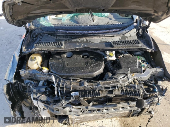 2018 Ford Escape SE with VIN 1FMCU0G95JUB49807, listed as a Copart auction lot 49744025 with 142,868 mi miles and Non Repairable. Bid and sale history available at carsss.com. Image 12.