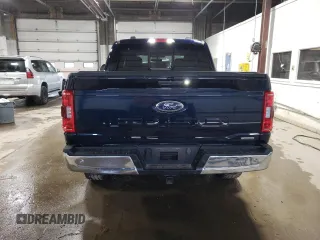 2023 Ford F-150 XL with VIN 1FTEW1EP5PFB04068, listed as a Copart auction lot 57957125 with 40,809 mi miles and Salvage title. Bid and sale history available at DreamBid. Image 6.