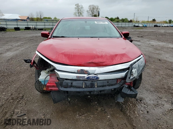 2012 Ford Fusion SEL with VIN 3FAHP0JA4CR374496, listed as a Copart auction lot 56031465 with 99,436 mi miles and Salvage Title. Bid and sale history available at DreamBid. Image 5.