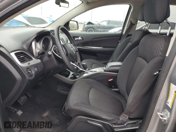 2016 Dodge Journey SXT with VIN 3C4PDCBG1GT191505, listed as a Copart auction lot 50770335 with 184,698 mi miles and Salvage Title. Bid and sale history available at carsss.com. Image 7.