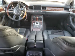 2006 Audi A8 4.2L with VIN WAUML44E26N021186, listed as a Copart auction lot 74382994 with Not provided miles and Salvage title. Bid and sale history available at DreamBid. Image 8.