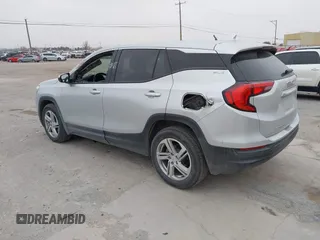 2018 GMC Terrain SLE with VIN 3GKALMEV1JL182274, listed as a IAAI auction lot 41537135 with 129,244 mi miles. Bid and sale history available at carsss.com. Image 3.