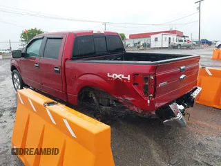 2013 Ford F-150 XL with VIN 1FTFW1EF6DFB48555, listed as a IAAI auction lot 42160534 with 134,289 mi miles and . Bid and sale history available at carsss.com. Image 3.