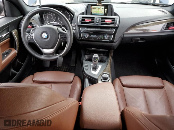 2017 BMW 2 Series 230i with VIN WBA2F9C38HV983992, listed as a Copart auction lot 81633793 with 34,263 mi miles. Bid and sale history available at carsss.com. Image 8.