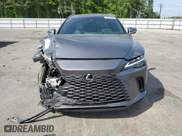 2023 Lexus RX 350 with VIN 2T2BAMCA3PC016786, listed as a Copart auction lot 53515625 with 21,721 mi miles and Salvage Title. Bid and sale history available at DreamBid. Image 5.