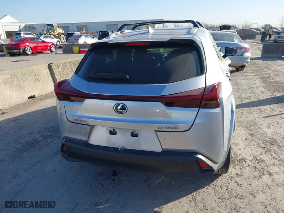 2024 Lexus UX with VIN JTHP6JBH6R2174287, listed as a IAAI auction lot 41788634 with 15,625 mi miles. Bid and sale history available at carsss.com. Image 17.