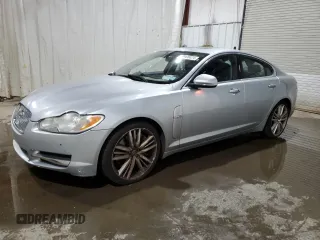 2010 Jaguar XF Supercharged with VIN SAJWA0HE5AMR64127, listed as a Copart auction lot 75866974 with 0 mi miles and Non Repairable. Bid and sale history available at carsss.com. Image 1.