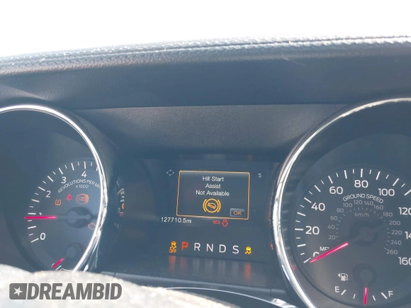 2017 Ford Mustang V6 с VIN 1FA6P8AM0H5320588, выставлен на аукционе IAAI как лот 41533399 с пробегом 127 710 миль миль и . История ставок и продаж доступна на DreamBid. Изображение 7.
