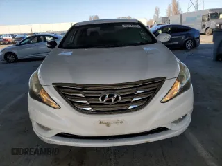 2011 Hyundai Sonata Limited with VIN 5NPEC4AC9BH222118, listed as a Copart auction lot 46674055 with 167,221 mi miles and Salvage Title. Bid and sale history available at carsss.com. Image 5.