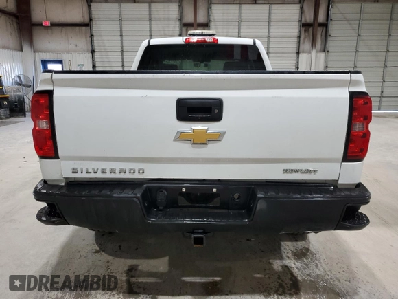 2018 Chevrolet Silverado 1500 Work Truck with VIN 1GCRCNEC5JZ325724, listed as a Copart auction lot 48336045 with 152,001 mi miles and Clean Title. Bid and sale history available at carsss.com. Image 6.
