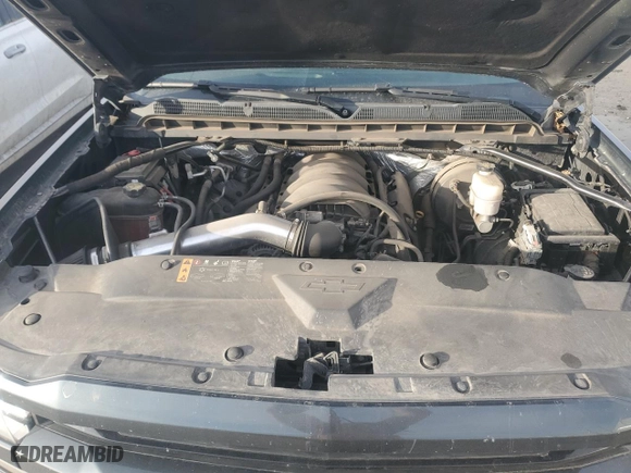 2017 Chevrolet Silverado 1500 LT with VIN 3GCUKREC0HG279475, listed as a Copart auction lot 50758465 with 162,494 mi miles and Salvage Title. Bid and sale history available at carsss.com. Image 11.