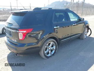 2015 Ford Explorer Limited with VIN 1FM5K8F88FGC32515, listed as a IAAI auction lot 41779476 with 83,601 mi miles and . Bid and sale history available at DreamBid. Image 4.