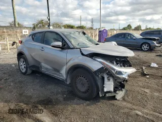 2019 Toyota C-HR XLE with VIN NMTKHMBX5KR083796, listed as a Copart auction lot 88213575 with 134,612 mi miles and Salvage Title. Bid and sale history available at DreamBid. Image 4.