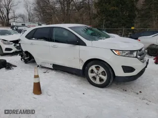 2015 Ford Edge SE with VIN 2FMTK3G80FBB55042, listed as a Copart auction lot 45651075 with 113,029 mi miles and Salvage Title. Bid and sale history available at carsss.com. Image 4.