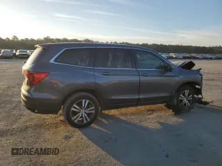 2016 Honda Pilot EX-L with VIN 5FNYF5H72GB024313, listed as a Copart auction lot 49960475 with 81,437 mi miles and Salvage Title. Bid and sale history available at carsss.com. Image 3.