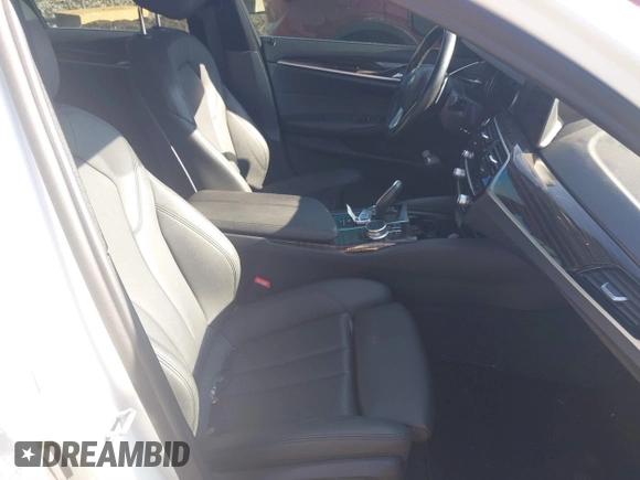 2019 BMW 5 Series 530i with VIN WBAJA5C54KBX87111, listed as a IAAI auction lot 41640822 with 55,500 mi miles and . Bid and sale history available at DreamBid. Image 5.