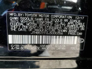 2018 Lexus LS 500 z VIN JTHB51FF6J5000356, wystawiony jako Copart lot #56917685 z przebiegiem 27 590 mil mil oraz Tytuł czysty. Historia ofert i sprzedaży dostępna na DreamBid. Obrazek 13.