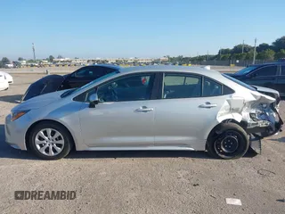 2024 Toyota Corolla LE with VIN 5YFB4MDEXRP215284, listed as a IAAI auction lot 41885184 with 7,486 mi miles. Bid and sale history available at carsss.com. Image 15.