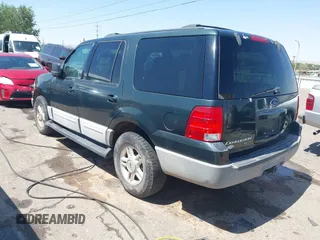 2003 Ford Expedition Special Service with VIN 1FMFU16L23LC61845, listed as a IAAI auction lot 42756925 with 219,812 mi miles and . Bid and sale history available at DreamBid. Image 3.