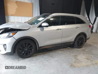 2020 Kia Sorento EX V6 with VIN 5XYPH4A51LG666937, listed as a IAAI auction lot 41419325 with 91,303 mi miles. Bid and sale history available at carsss.com. Image 18.