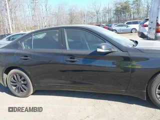 2015 Infiniti Q50 Sport with VIN JN1BV7ARXFM392361, listed as a IAAI auction lot 41771720 with 91,961 mi miles and . Bid and sale history available at DreamBid. Image 13.