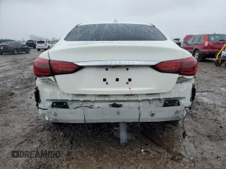 2020 Infiniti Q50 3.0t LUXE with VIN JN1EV7AR6LM250288, listed as a Copart auction lot 47900645 with 37,029 mi miles and Salvage Title. Bid and sale history available at carsss.com. Image 6.