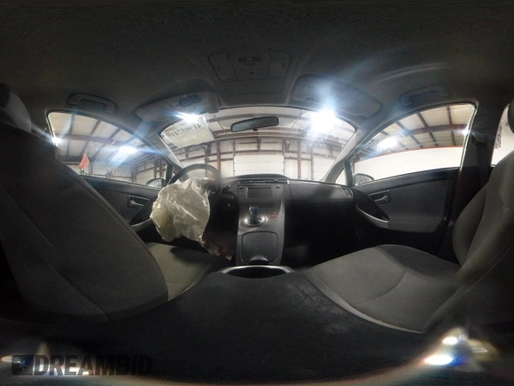 2013 Toyota Prius with VIN JTDKN3DP6D3044110, listed as a IAAI auction lot 41905741 with 148,924 mi miles and . Bid and sale history available at DreamBid. Image 18.