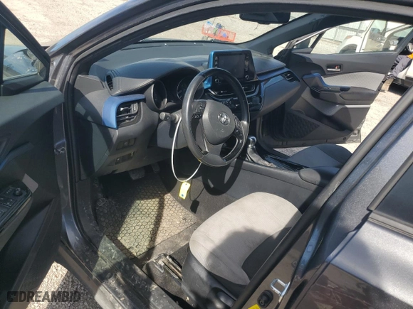 2019 Toyota C-HR XLE with VIN NMTKHMBX7KR079894, listed as a Copart auction lot 47871615 with 63,617 mi miles and Salvage Title. Bid and sale history available at carsss.com. Image 8.
