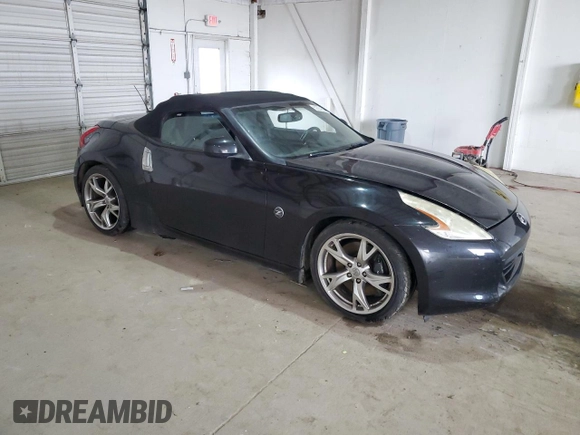 2012 Nissan 370Z Touring with VIN JN1AZ4FH3CM370793, listed as a Copart auction lot 50504565 with 0 mi miles and Salvage Title. Bid and sale history available at carsss.com. Image 4.