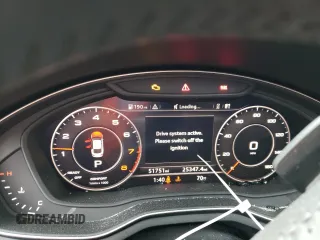 2018 Audi A5 Sportback Premium Plus with VIN WAUENCF52JA087355, listed as a Copart auction lot 69215303 with 51,751 mi miles. Bid and sale history available at carsss.com. Image 9.